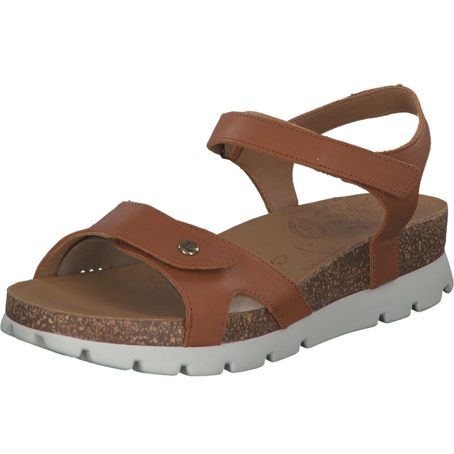 Damen Panama Jack | Panama Jack Sulia B, Klassische Sandalen, Damen, Cureo Bark