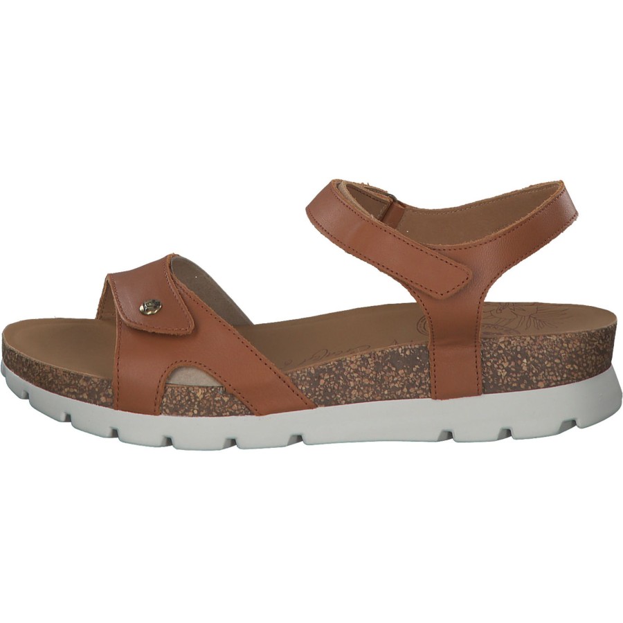 Damen Panama Jack | Panama Jack Sulia B, Klassische Sandalen, Damen, Cureo Bark