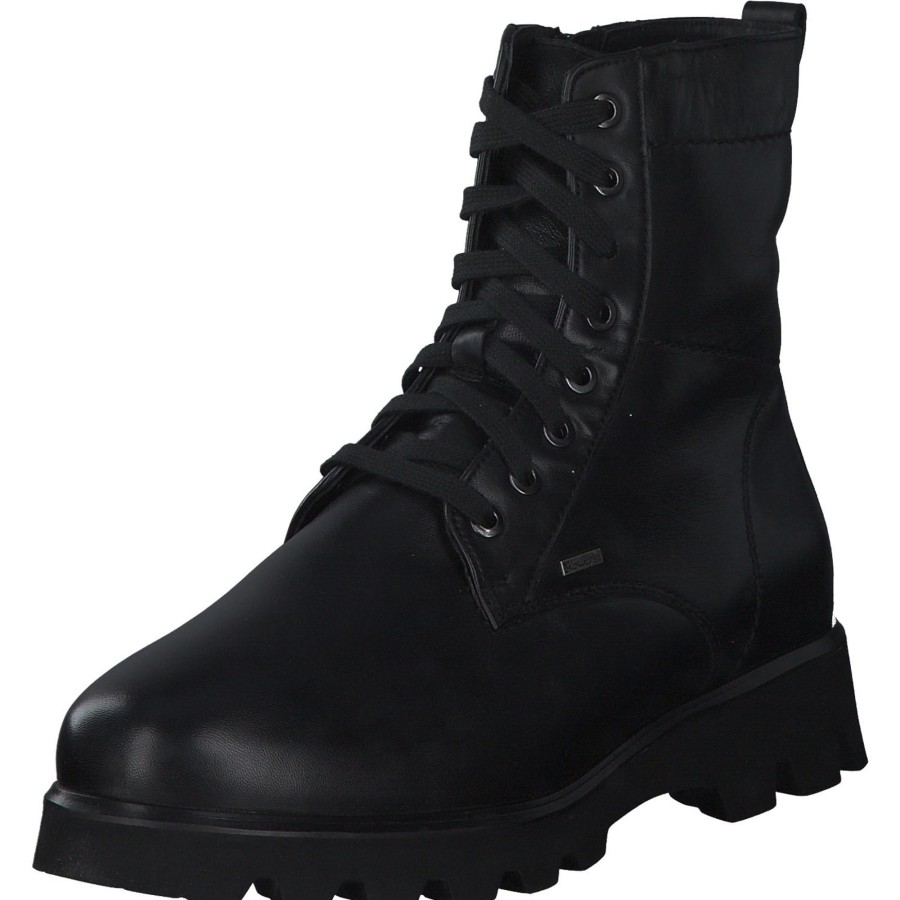 Damen Sioux | Sioux Meredira 6826, Schnu00Fcrstiefel, Damen, Schwarz