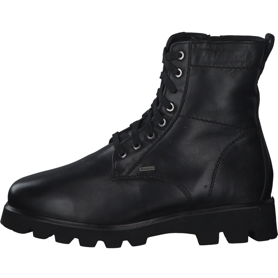 Damen Sioux | Sioux Meredira 6826, Schnu00Fcrstiefel, Damen, Schwarz