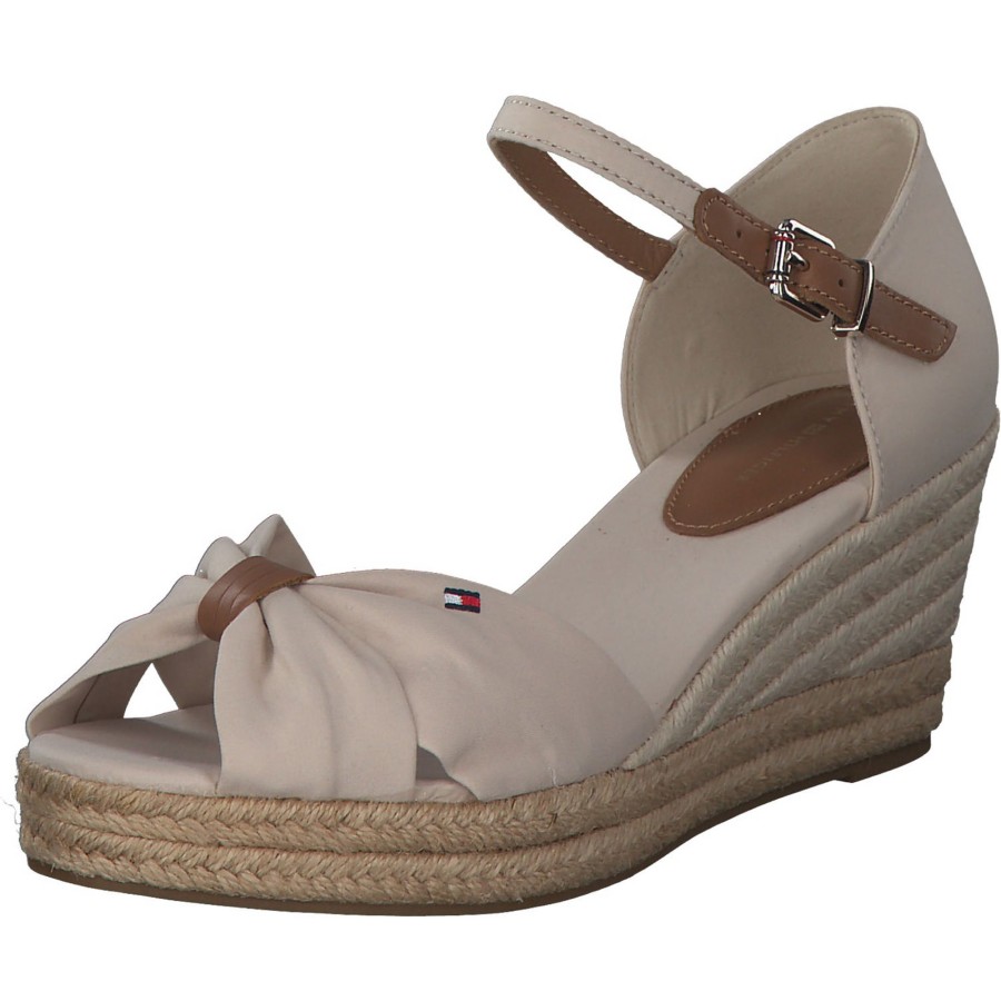 Damen Tommy Hilfiger | Tommy Hilfiger Fw0Fw04785, Keilpumps, Damen, Beige