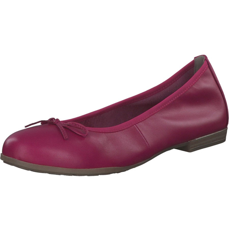 Damen Marco Tozzi | Marco Tozzi 22100, Ballerinas, Damen, Pink