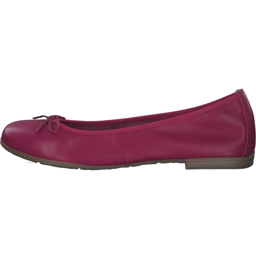 Damen Marco Tozzi | Marco Tozzi 22100, Ballerinas, Damen, Pink