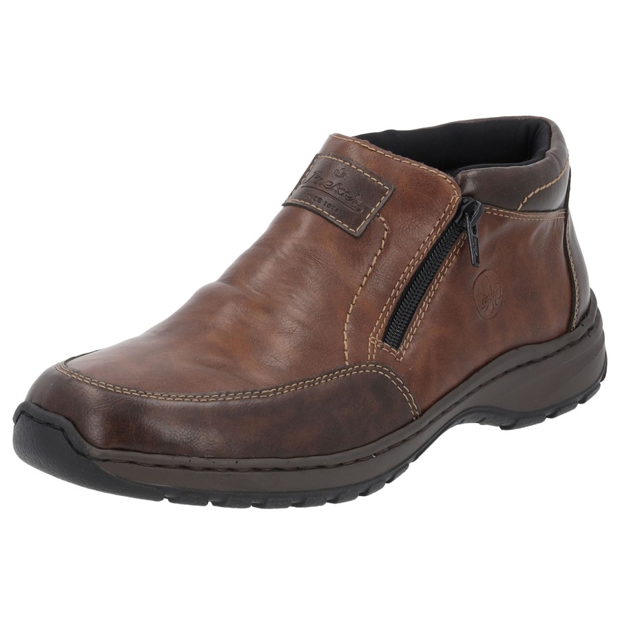 Herren Rieker | Rieker 03352, Chelsea Boots, Herren, Toffee/Wood