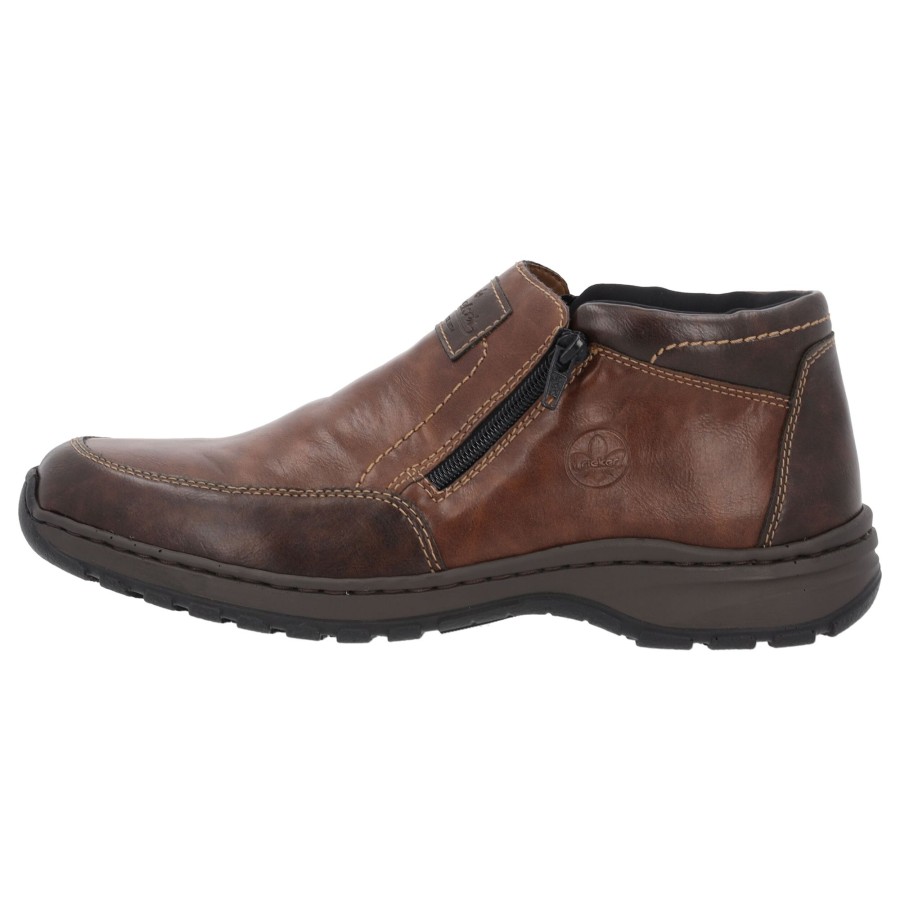 Herren Rieker | Rieker 03352, Chelsea Boots, Herren, Toffee/Wood