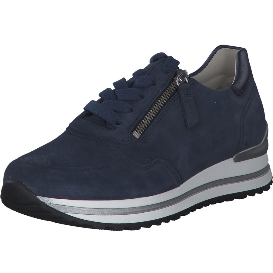 Damen Gabor | Gabor 26.528, Sneakers Low, Damen, Blau