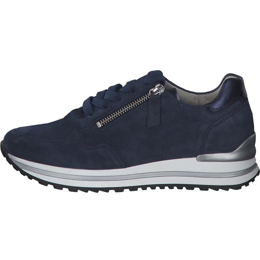 Damen Gabor | Gabor 26.528, Sneakers Low, Damen, Blau