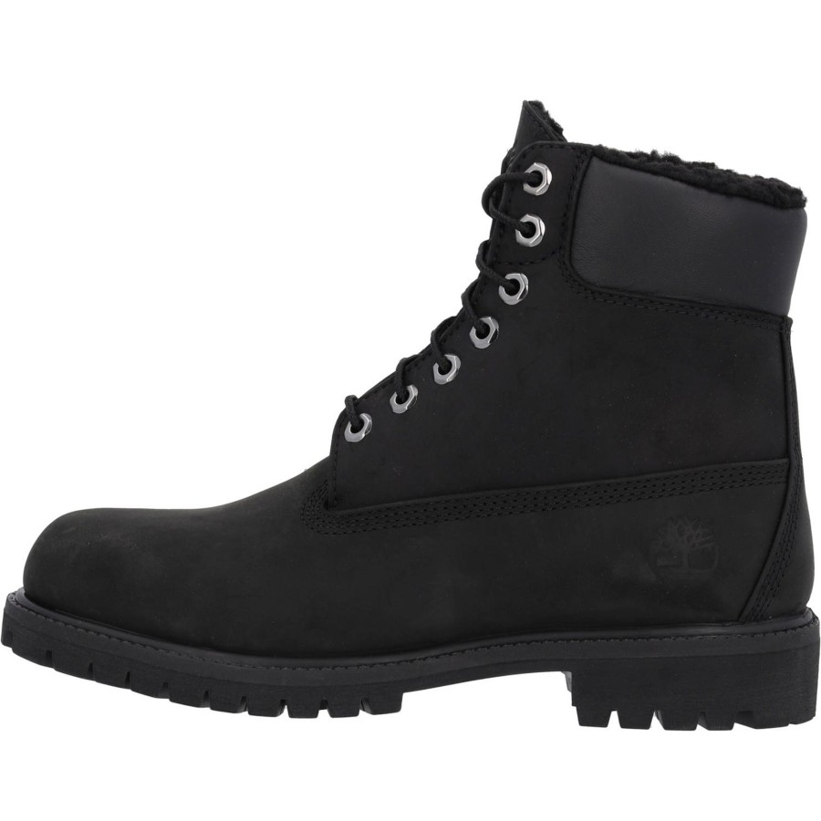 Herren Timberland | Timberland 6In Premium Fur M, Winterstiefeletten, Herren, Schwarz