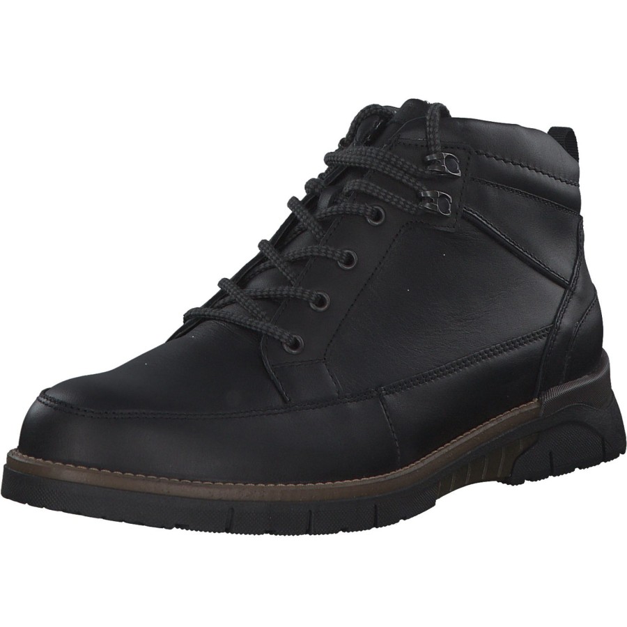 Herren Waldlu00e4ufer | Waldlu00E4Ufer Markus 714801, Stiefel, Herren, Schwarz