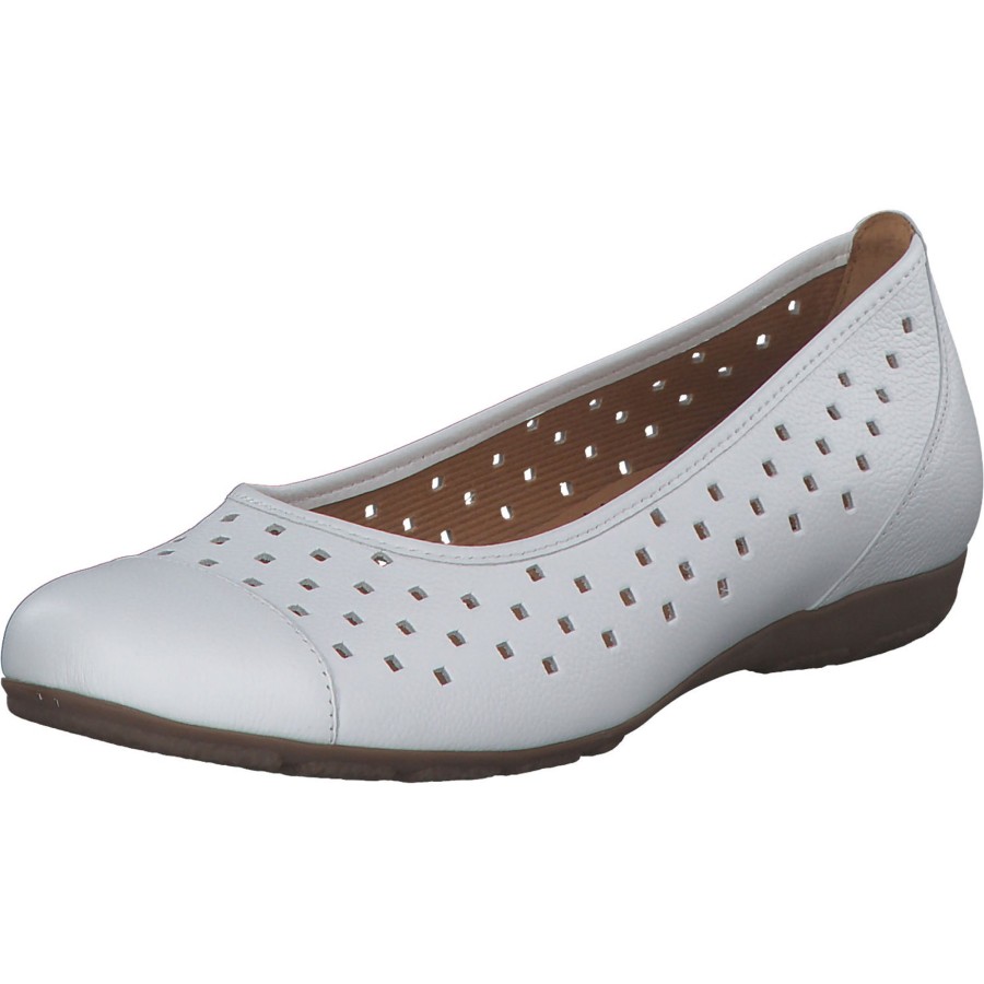 Damen Gabor | Gabor 24.169, Ballerinas, Damen, Weiss