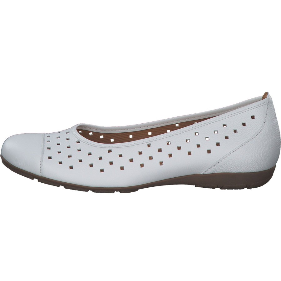 Damen Gabor | Gabor 24.169, Ballerinas, Damen, Weiss