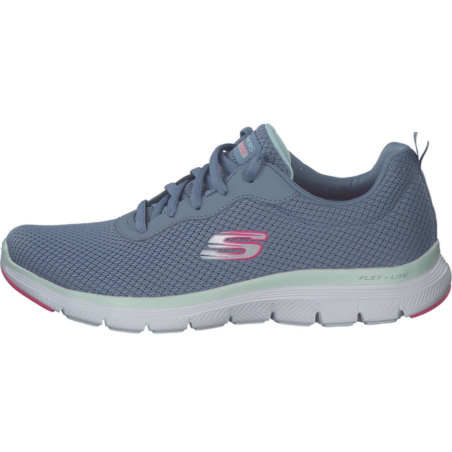 Damen Skechers | Skechers 149303, Sneakers Low, Damen, Slt Slate