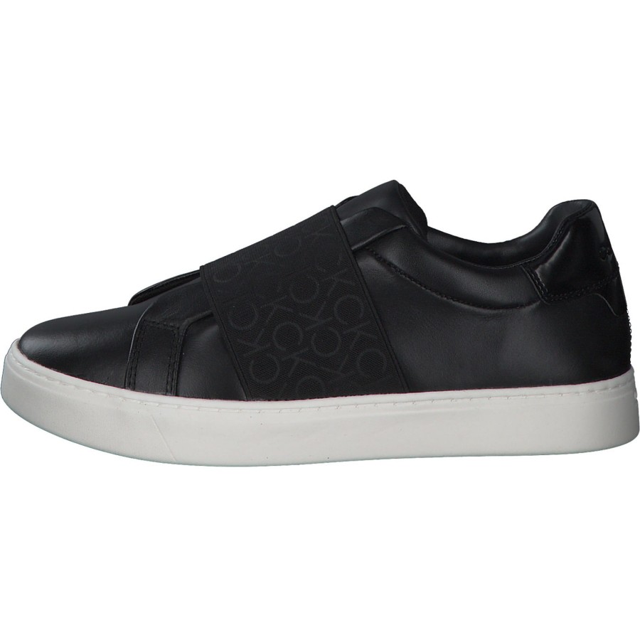 Damen Calvin Klein | Calvin Klein Hw0Hw01325, Sneakers Low, Damen, Schwarz