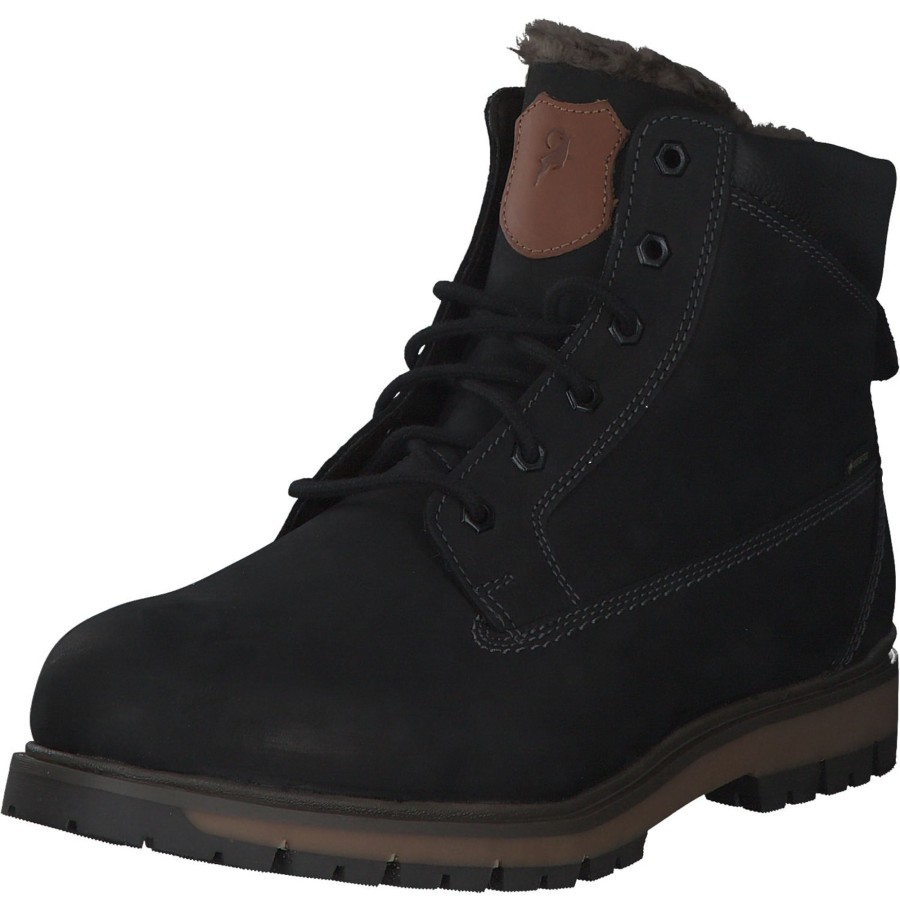 Herren Fretzman | Fretzman 40530716, Schnu00Fcrstiefeletten, Herren, Schwarz