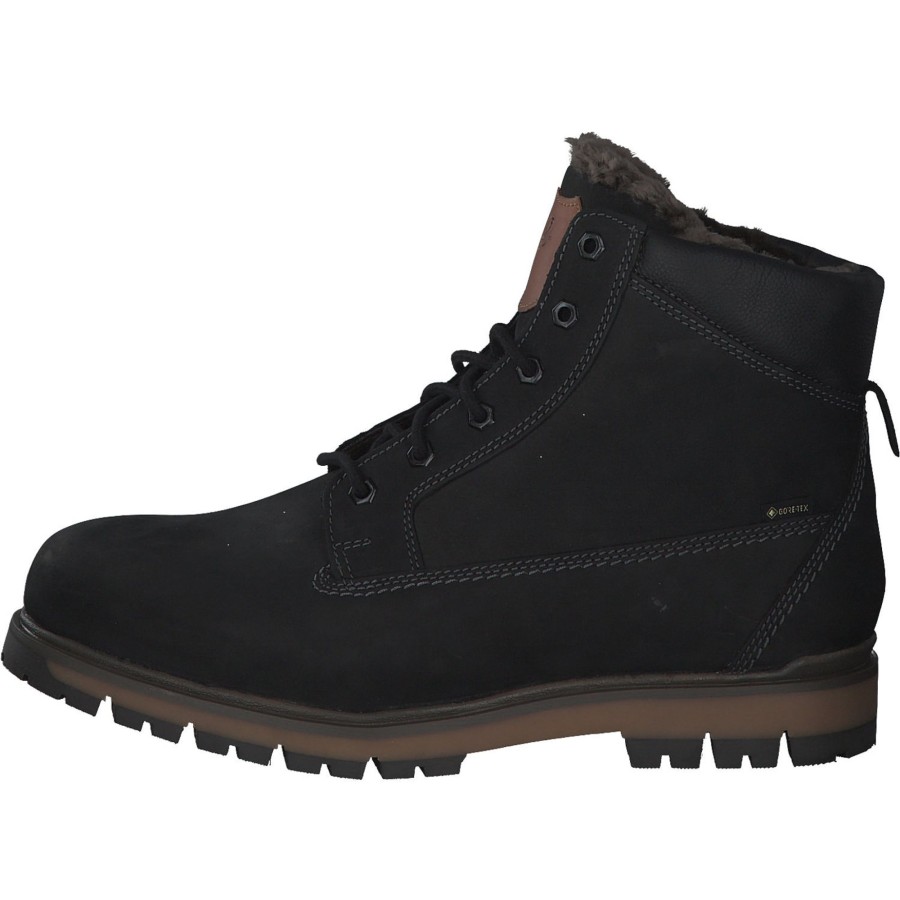 Herren Fretzman | Fretzman 40530716, Schnu00Fcrstiefeletten, Herren, Schwarz