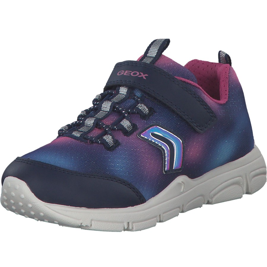 Kinder Geox | Geox J258Ha, Sneakers Low, Kinder, Navy/Fuchsia