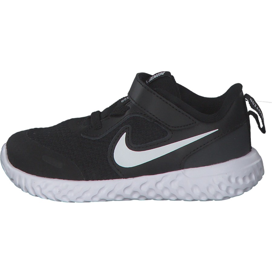 Kinder Nike | Nike Revolution 5 Bq5673, Sneakers Low, Kinder, Schwari Weiu00Df