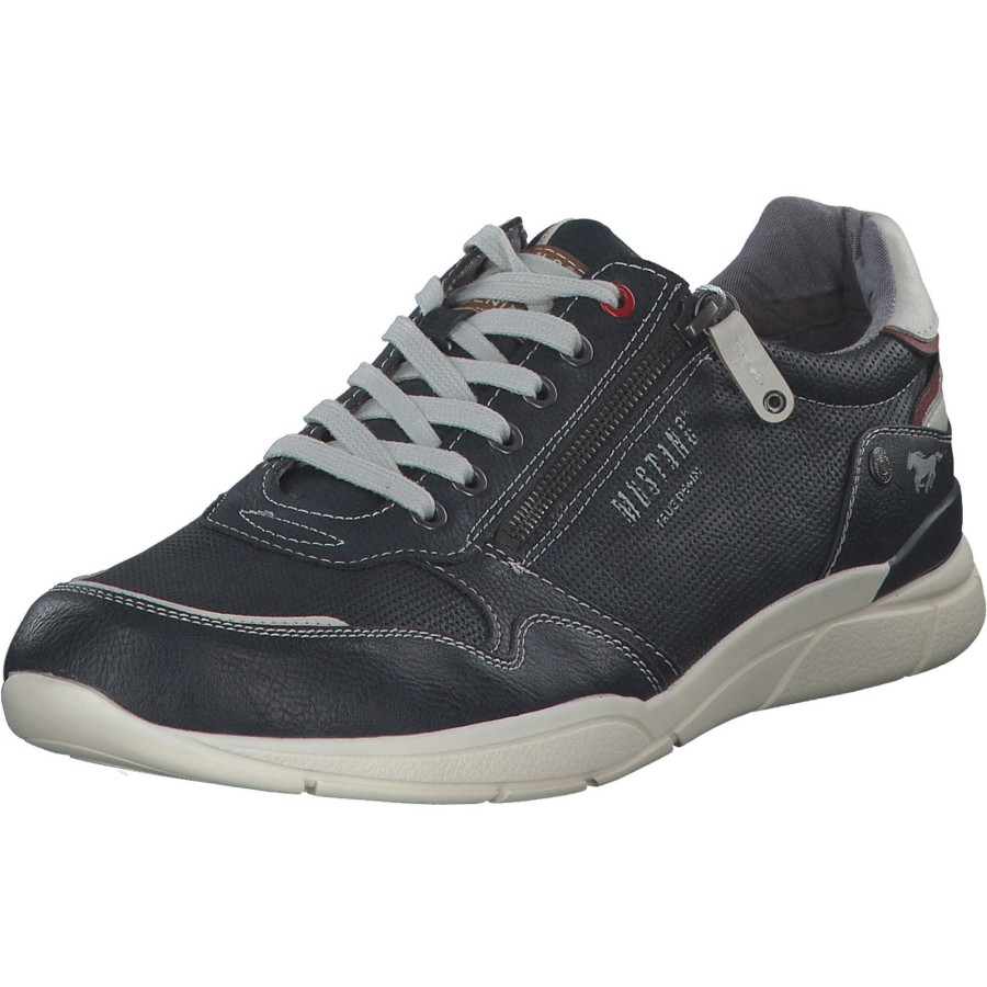 Herren Mustang | Mustang 4138309, Klassische Halbschuhe, Herren, Dunkelblau