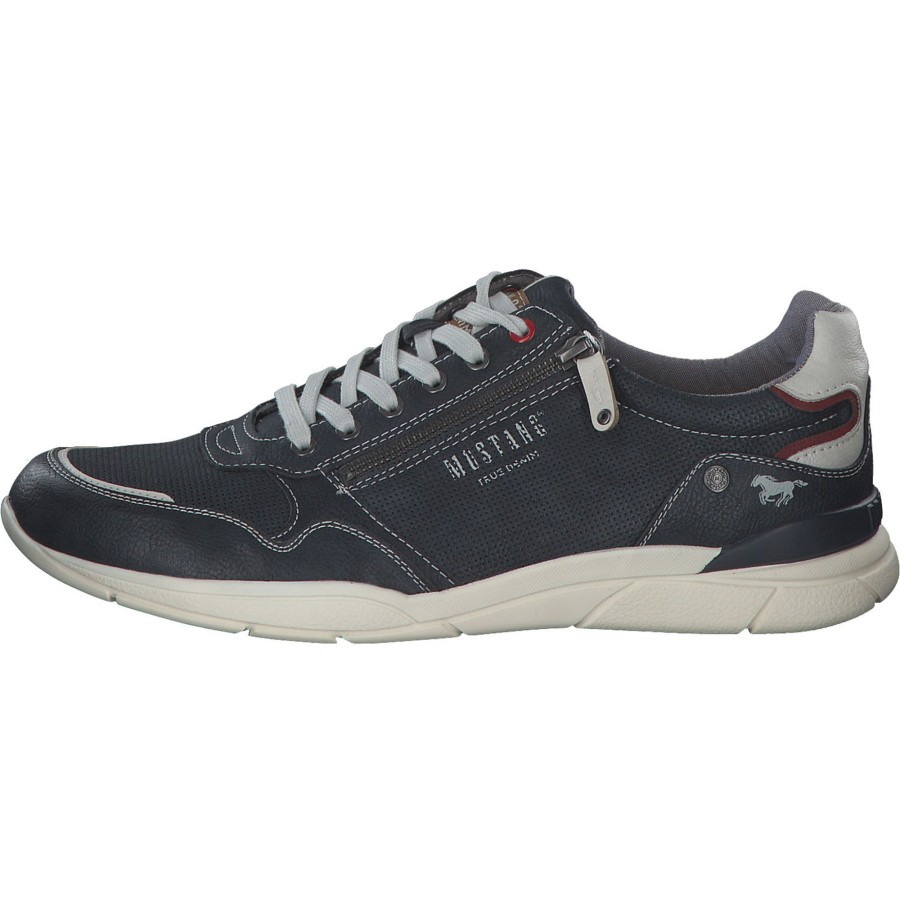 Herren Mustang | Mustang 4138309, Klassische Halbschuhe, Herren, Dunkelblau