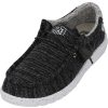 Herren Hey Dude | Hey Dude 40025, Klassische- & Business Schuhe, Herren, Meteorite (Black)