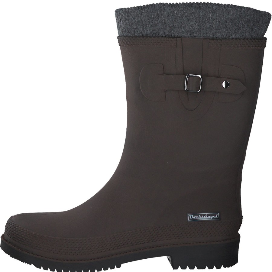 Damen Bockstiegel | Bockstiegel Helena, Gummistiefel, Damen, Braun