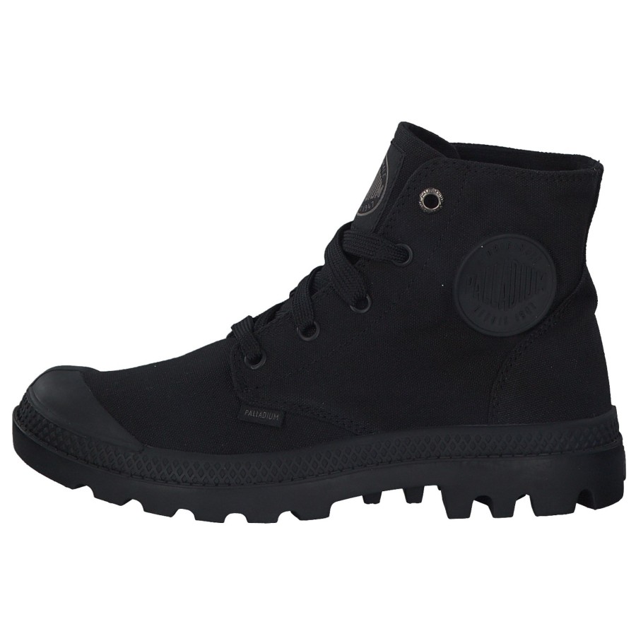 Herren Palladium | Palladium 73089, Schnu00Fcrstiefeletten, Black