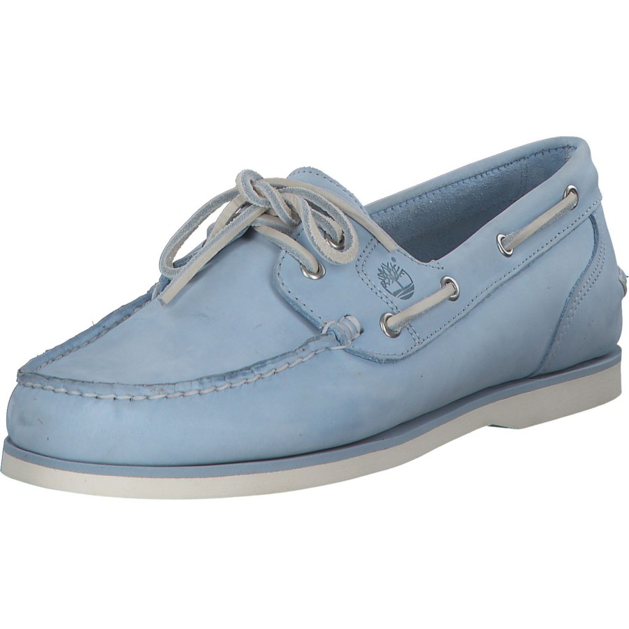 Damen Timberland | Timberland Classic Boat Amherst 2 Eye, Mokassins, Damen, Light Blue