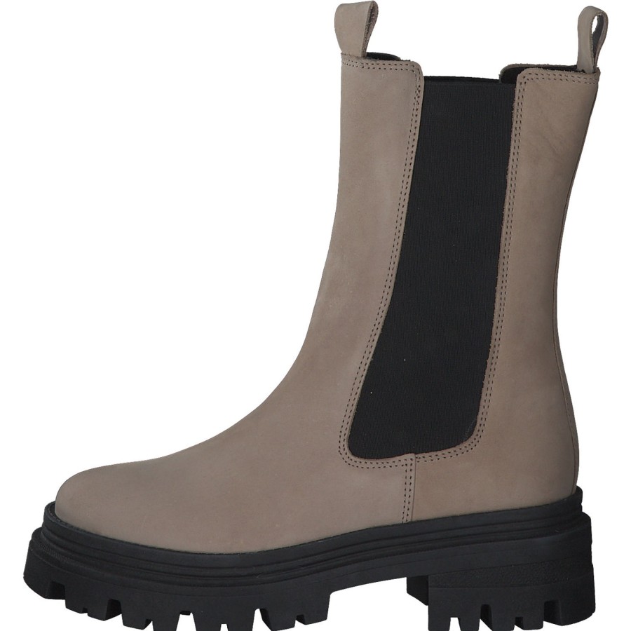 Damen Tamaris | Tamaris 25498, Stiefeletten, Damen, Taupe