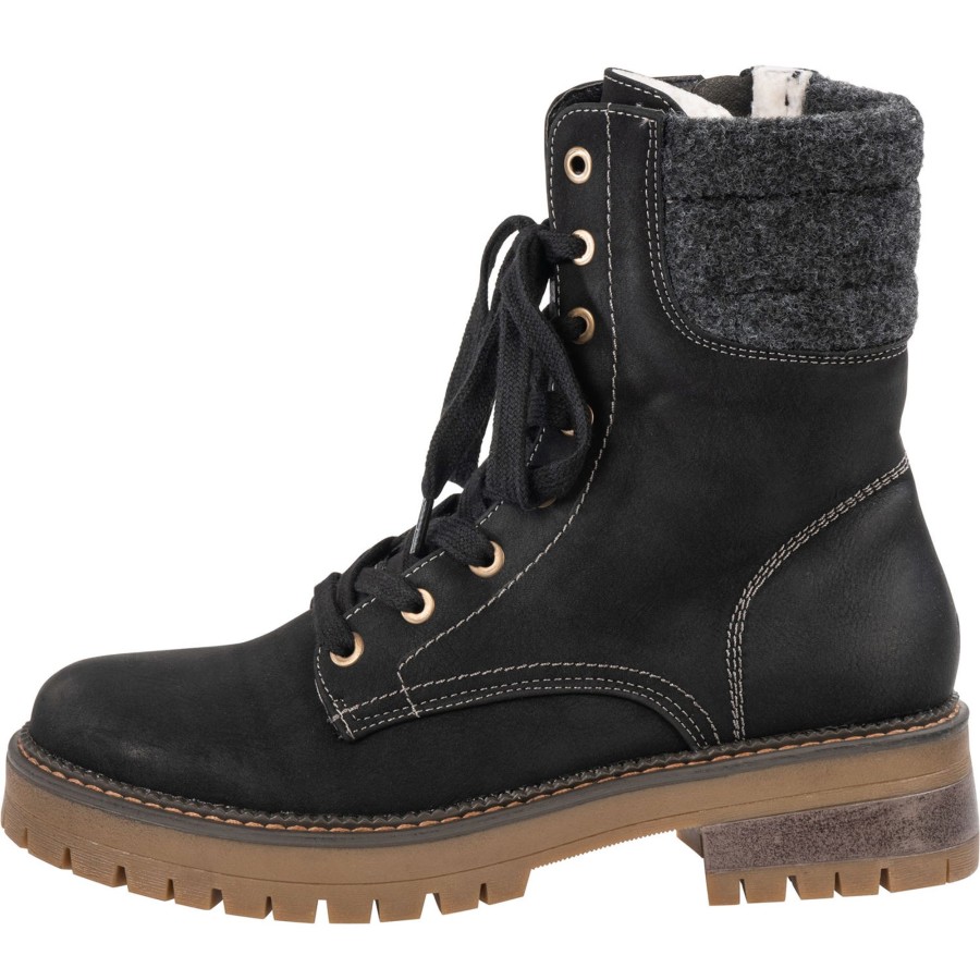 Damen Palado | Palado Lipsi, Schnu00Fcrstiefeletten, Damen, Schwarz