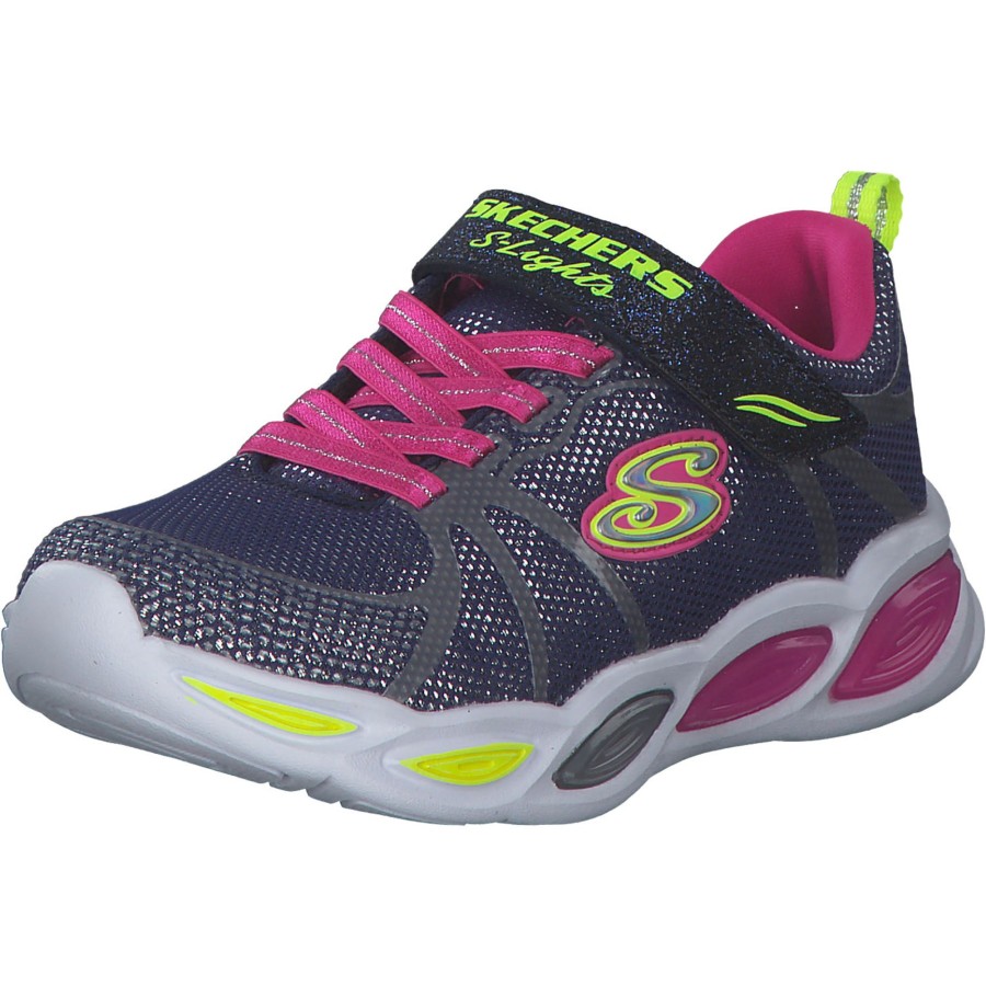 Kinder Skechers | Skechers 302042L, Sneakers Low, Kinder, Rosa