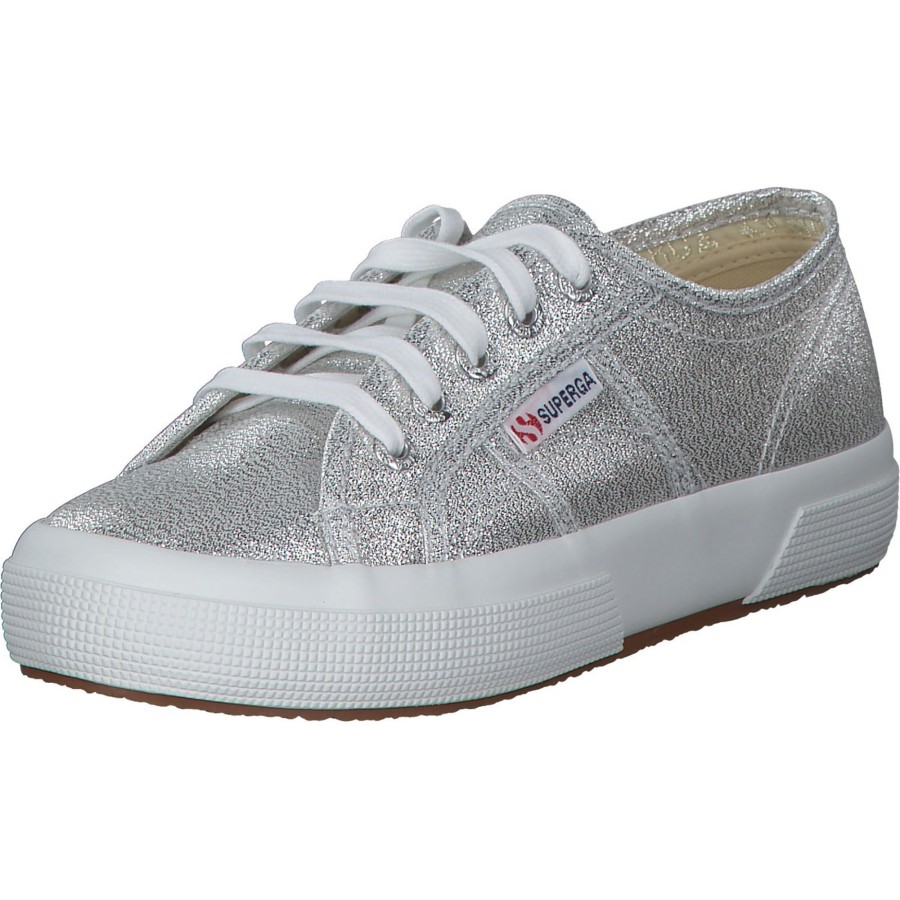 Damen Superga | Superga 2750 Cotu Classic S001820, Sneakers Low, Damen, Silver