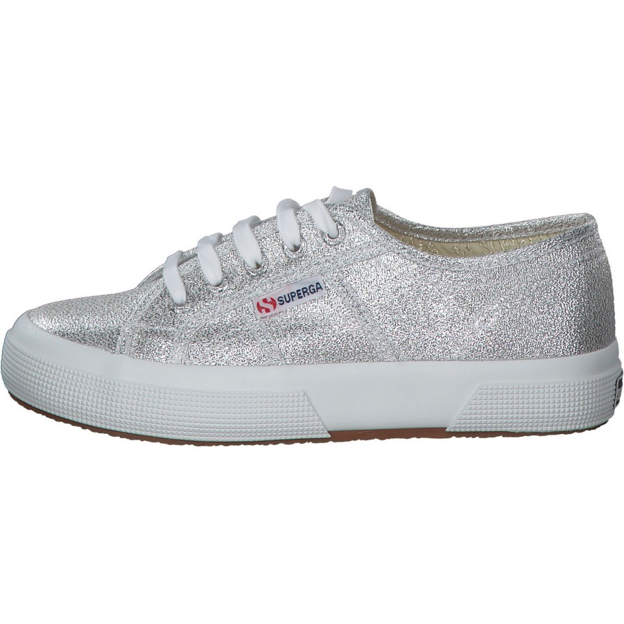 Damen Superga | Superga 2750 Cotu Classic S001820, Sneakers Low, Damen, Silver