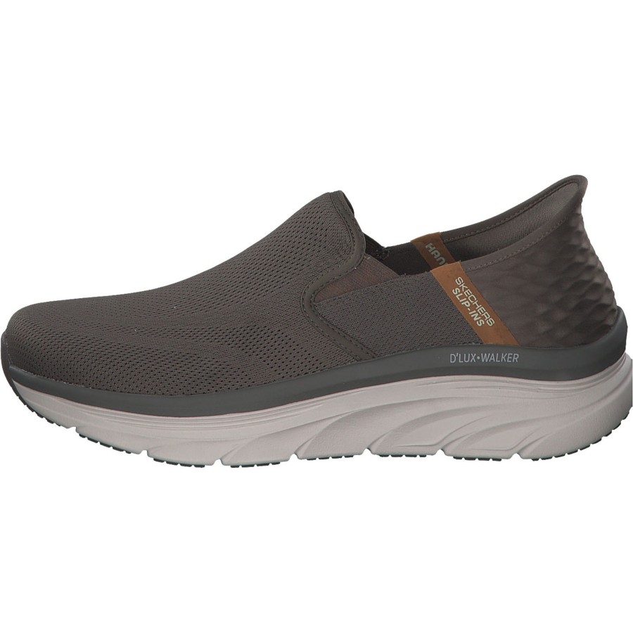 Herren Skechers | Skechers 232455, Slipper, Herren, Braun