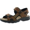 Herren Rieker | Rieker 26156, Outdoorsandalen, Herren, Braun (Mandel/Schwarz)