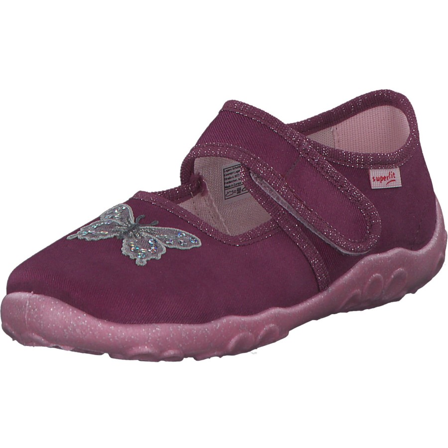 Kinder Superfit | Superfit Bonny 00280, Hausschuhe & Pantoffeln, Kinder, Pink Lila