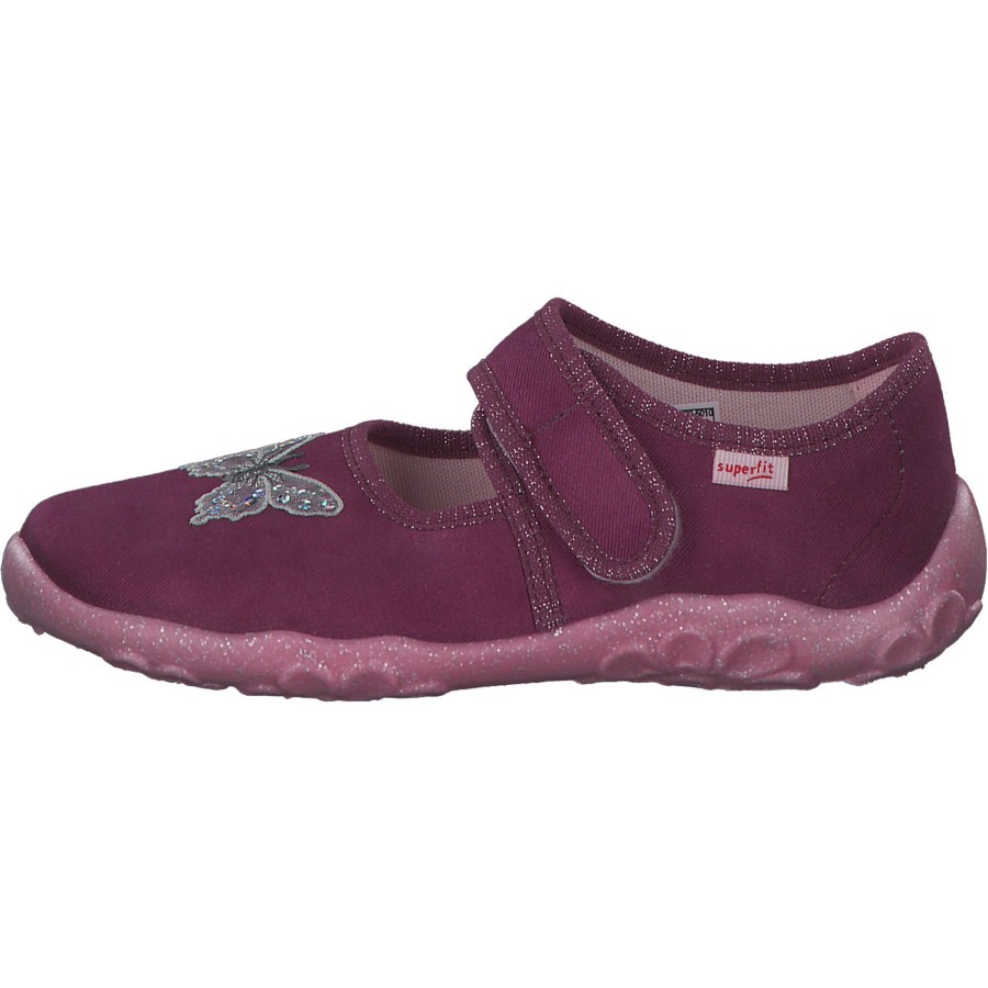 Kinder Superfit | Superfit Bonny 00280, Hausschuhe & Pantoffeln, Kinder, Pink Lila