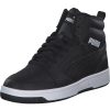 Kinder Puma | Puma Rebound V6 Mid Jr. 394685, Winterstiefel, Kinder, Grau (Shadow Gray)