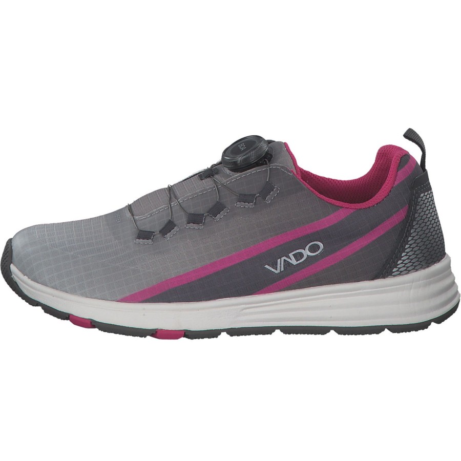 Kinder Vado | Vado Sky Lo 73303, Schnu00Fcrschuhe, Kinder, Grey