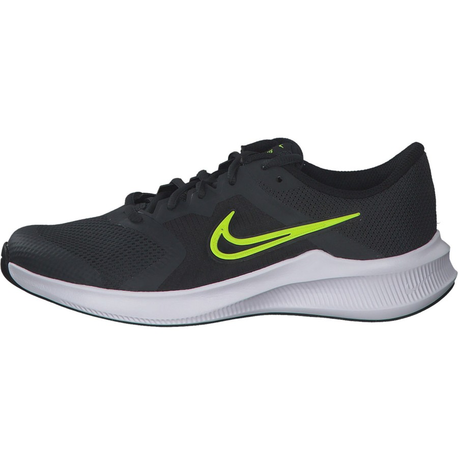 Damen Nike | Nike Downshifter 11 Cz3949, Sneakers, Smoke Grey/Volt-Black-White