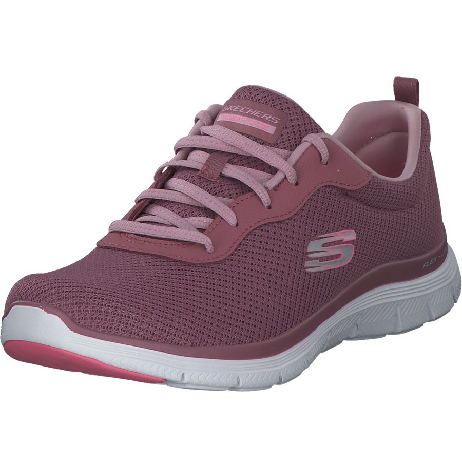 Damen Skechers | Skechers 149303, Sneakers Low, Damen, Mve Pink Trim