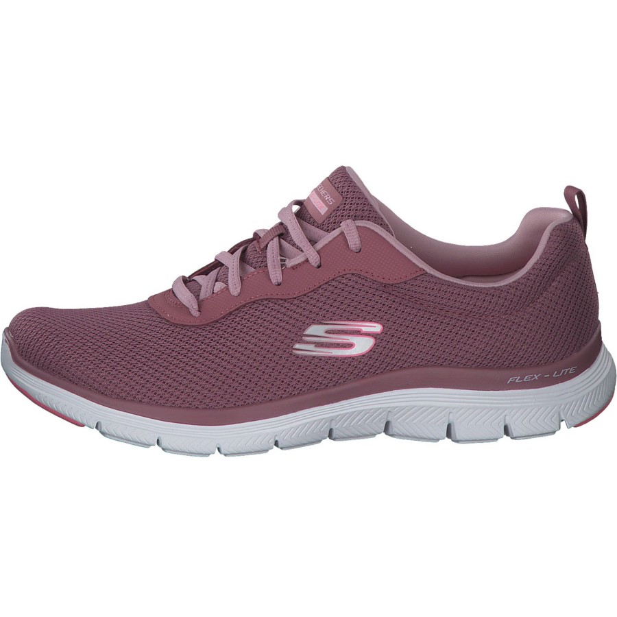 Damen Skechers | Skechers 149303, Sneakers Low, Damen, Mve Pink Trim