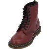 Herren Dr. Martens | Dr. Martens 1460Z Dmc, Schnu00Fcrstiefel, Rot (Cherry Red)