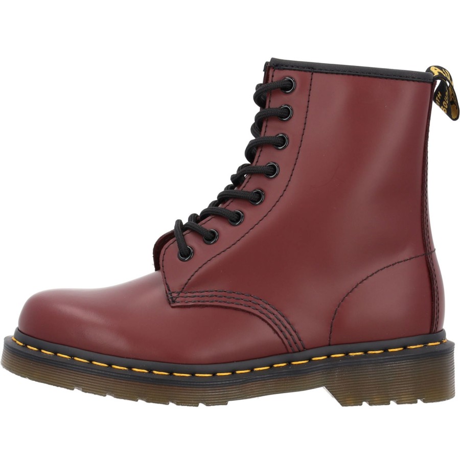 Herren Dr. Martens | Dr. Martens 1460Z Dmc, Schnu00Fcrstiefel, Rot (Cherry Red)