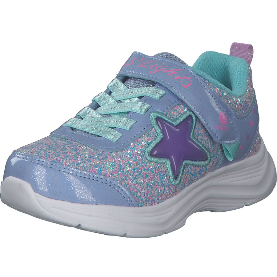 Kinder Skechers | Skechers 302310L, Sneakers Low, Kinder, Lavender/Aqua