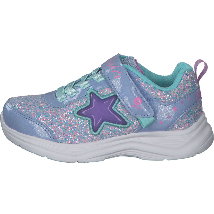 Kinder Skechers | Skechers 302310L, Sneakers Low, Kinder, Lavender/Aqua