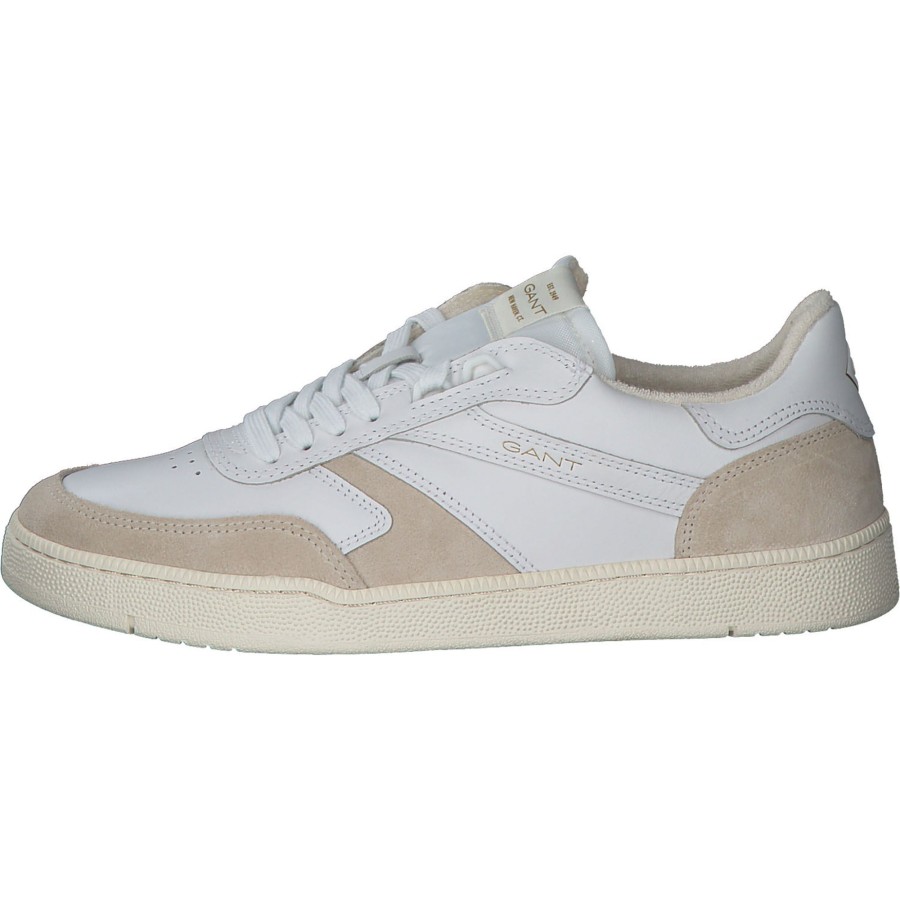 Damen Gant | Gant Evoony 24531691, Sneakers Low, Damen, White Beige