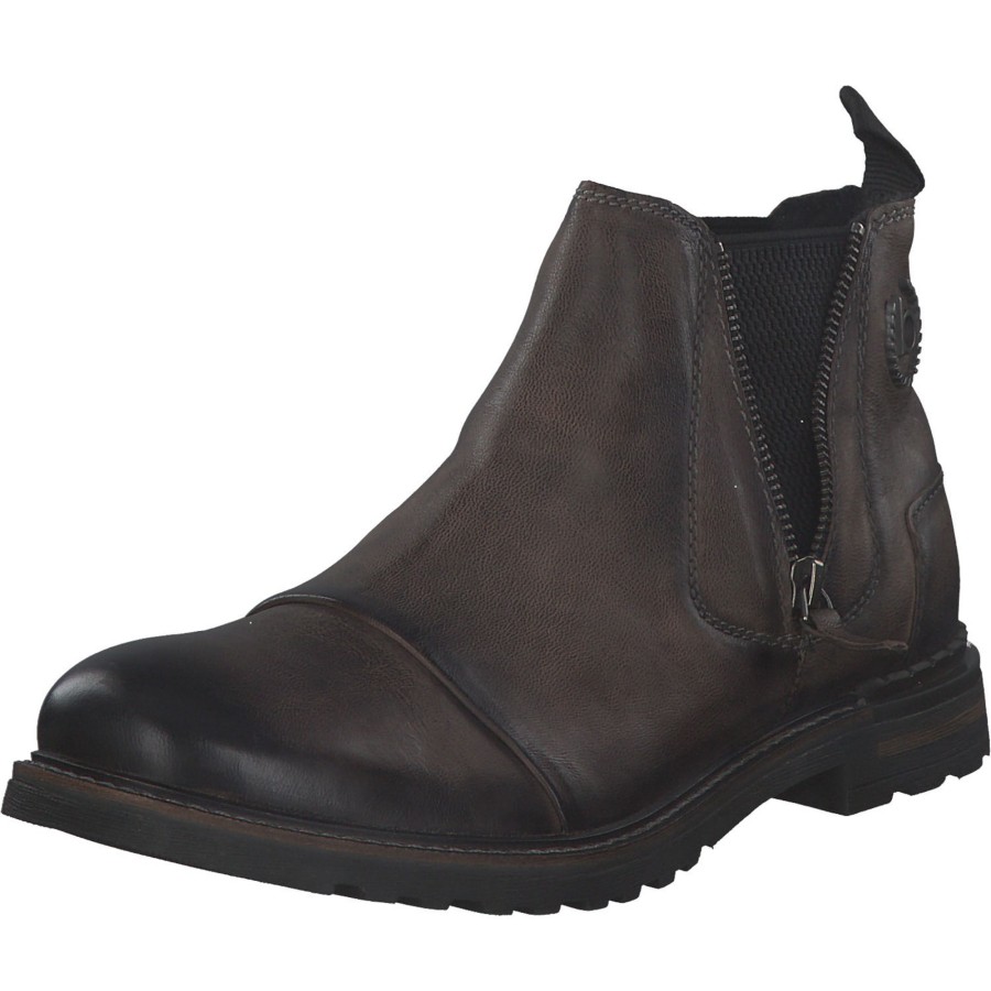 Herren Bugatti | Bugatti Vittore A0U36, Chelsea Boots, Herren, Braun