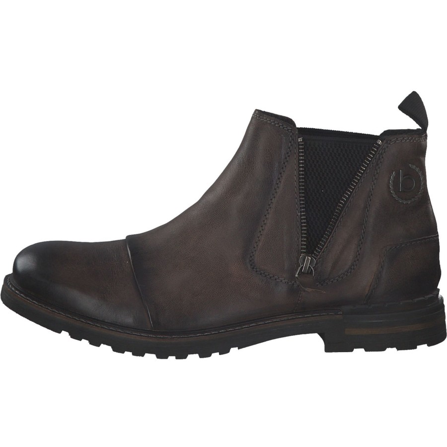 Herren Bugatti | Bugatti Vittore A0U36, Chelsea Boots, Herren, Braun