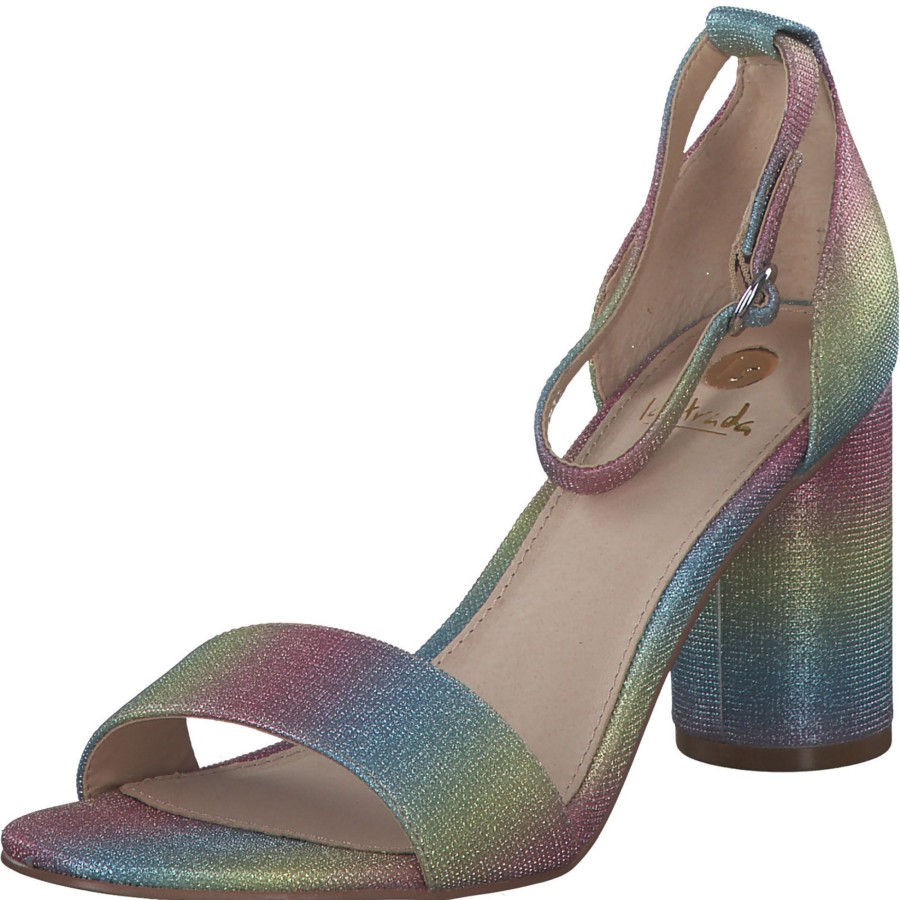 Damen La Strada | La Strada 1904220, Pumps, Damen, Rainbow-Glitter