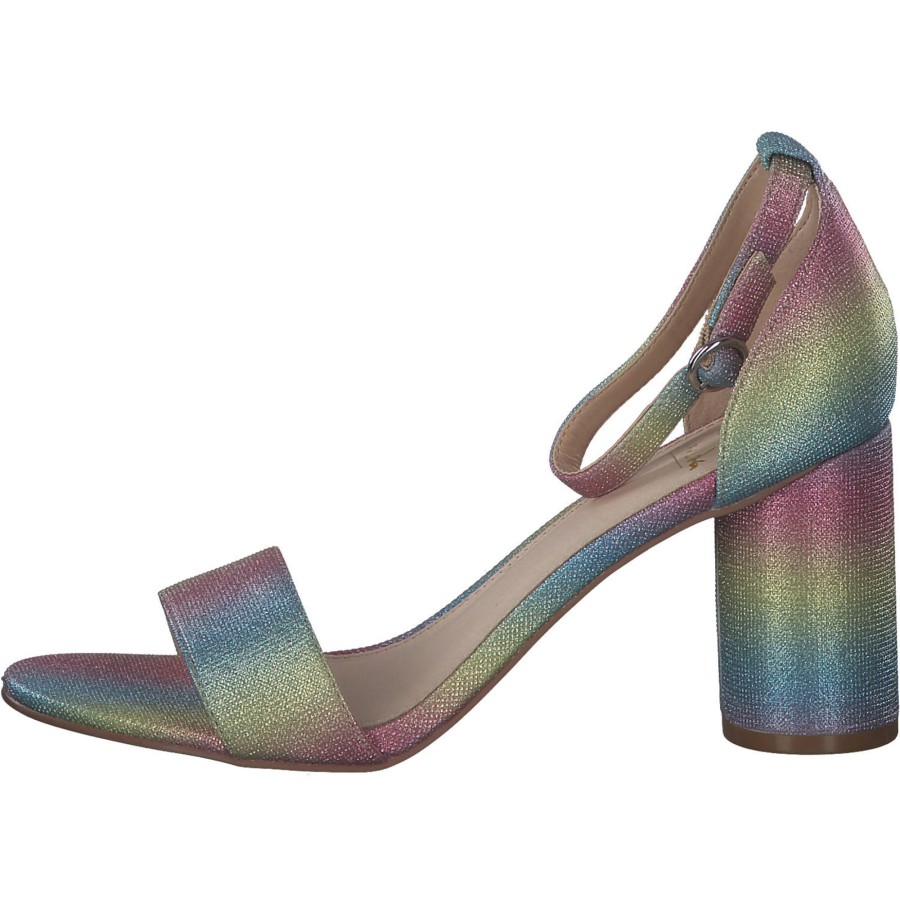 Damen La Strada | La Strada 1904220, Pumps, Damen, Rainbow-Glitter